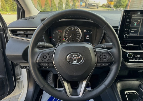 Toyota Corolla cena 74999 przebieg: 83550, rok produkcji 2021 z Praszka małe 781